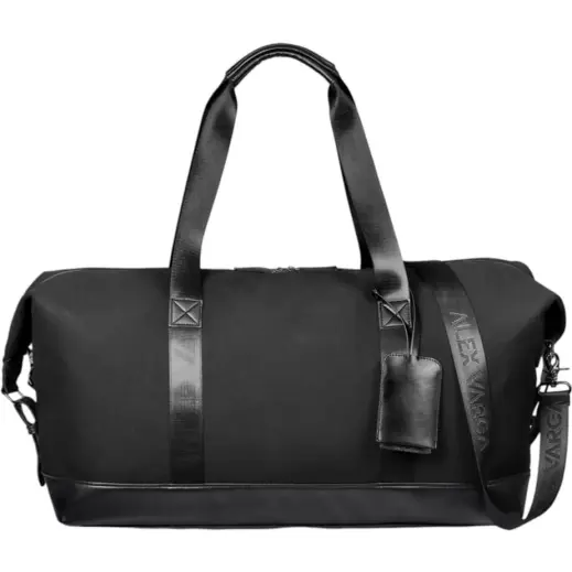 Alex Varga Pacino Weekend Bag Black Front